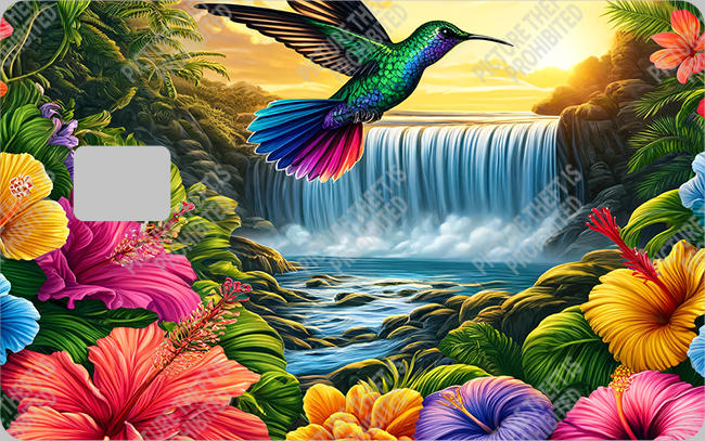 Bank  Card Sticker-BC-22